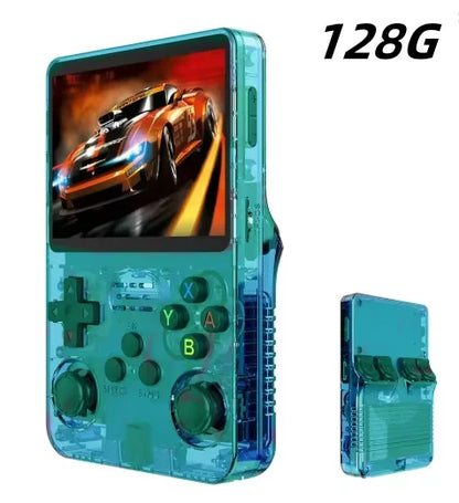 ARKOS 100% Original R36S Retro Handheld Game Console 3.5'' IPS,15000+ Games, Linux Portable Pocket Player, Back to School Gifts
