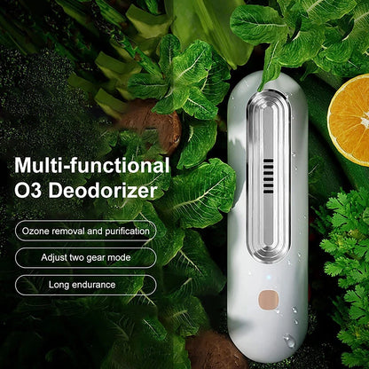 Refrigerator Deodorizer Air Purifier Refrigerator Deodorizer Food Shelf Life Extender Remove Odor Smoke Pet Toilet  Car   ﻿