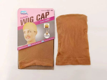Ventilated Nylon Mesh Nude Stocking Wig Cap 12Pcs Stocking Wig Caps Stretch Mesh Caps Stocking Caps for Making Wigs Free Size