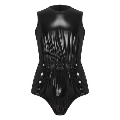 Men Women Waterproof Bodysuit Washable Leak-proof Diaper Cover Swimwear Clubwear Elderly Alzheimer Bedridden Adaptive Clothing