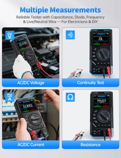 FNIRSI 3-IN-1 Handheld Voltage Detection Tool 210/201 Repair Tools