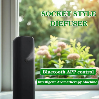 Fragrance Diffuser Coverage 300m³ Plug In Wall Waterless Essential Oil Diffuser Home Fragrance Smart Bluetooth Scent Air Machine