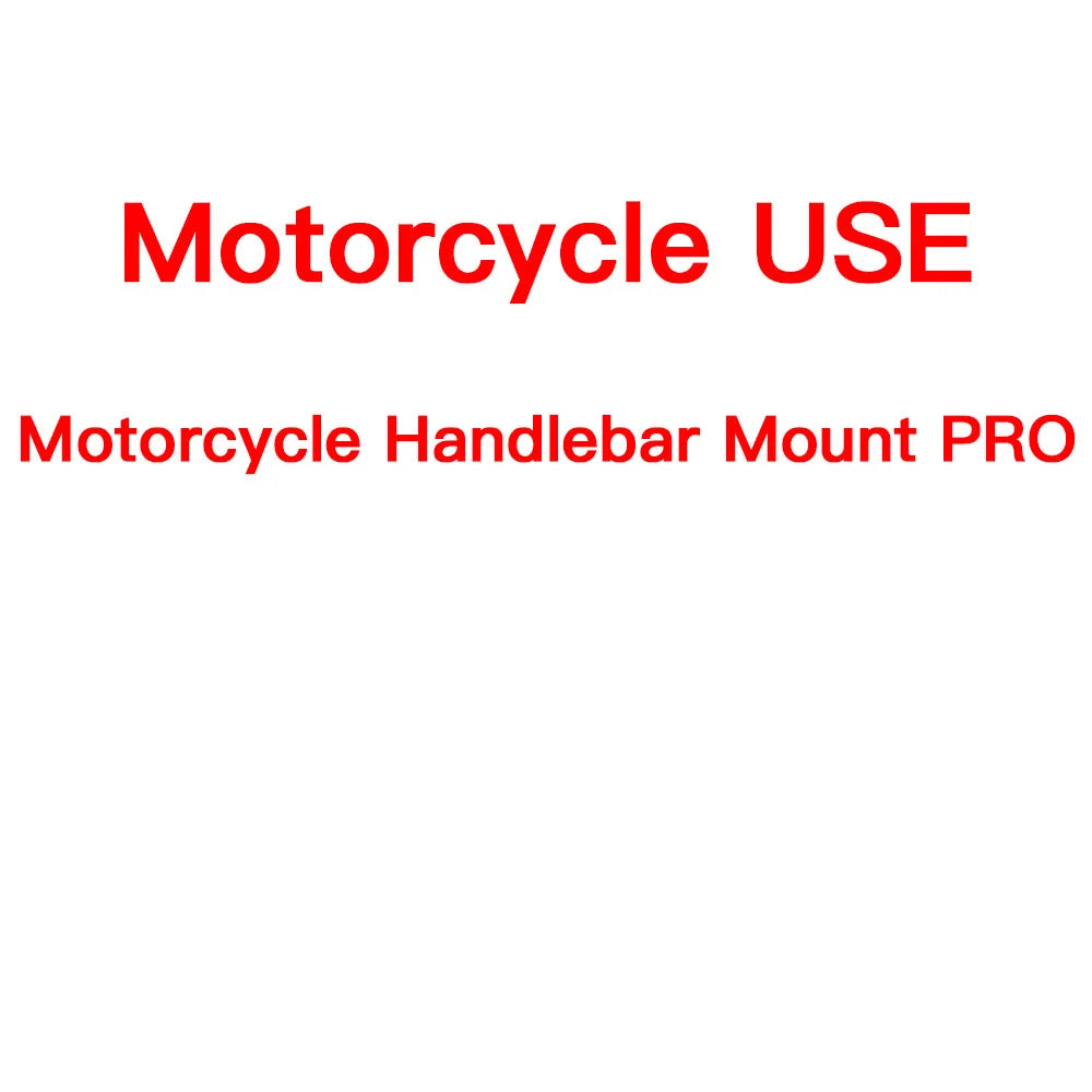 Motorcycle Handlebar Stem Fork Mount Holder Phone Mount Vibration Dampener MAG Universal Adaptors Wireless Charger Mirror Brake