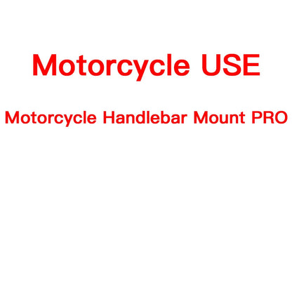 Motorcycle Handlebar Stem Fork Mount Holder Phone Mount Vibration Dampener MAG Universal Adaptors Wireless Charger Mirror Brake