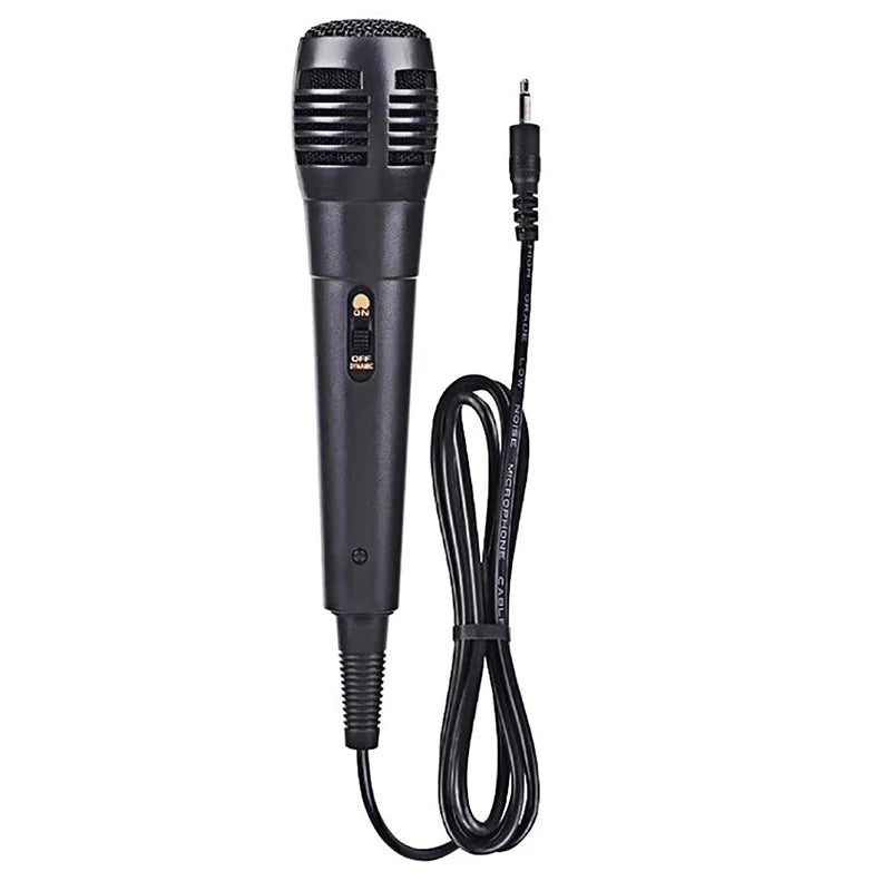 Professional Wired Dynamic Microphone Vocal Mic For Karaoke Recording 6.35mm/3.5mm Voice Tube Handheld Microphone KTV Microphone