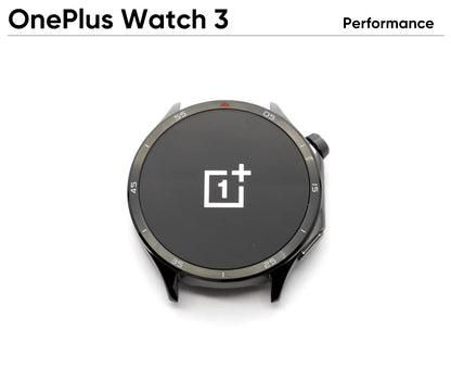 2025 New OnePlus Watch 3 Global Version Smart Watch 1.50 inches AMOLED 32GB Memory Snapdragon W5 Wear OS by Google NFC IP68 5ATM