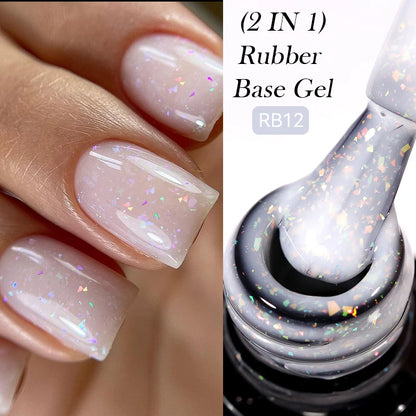LILYCUTE 7ml White Color Gel Nail Polish Semi Permanent UV Gel Polish Gorgeous Full Coverage Soak Off UV LED Nail Gel Varnishes