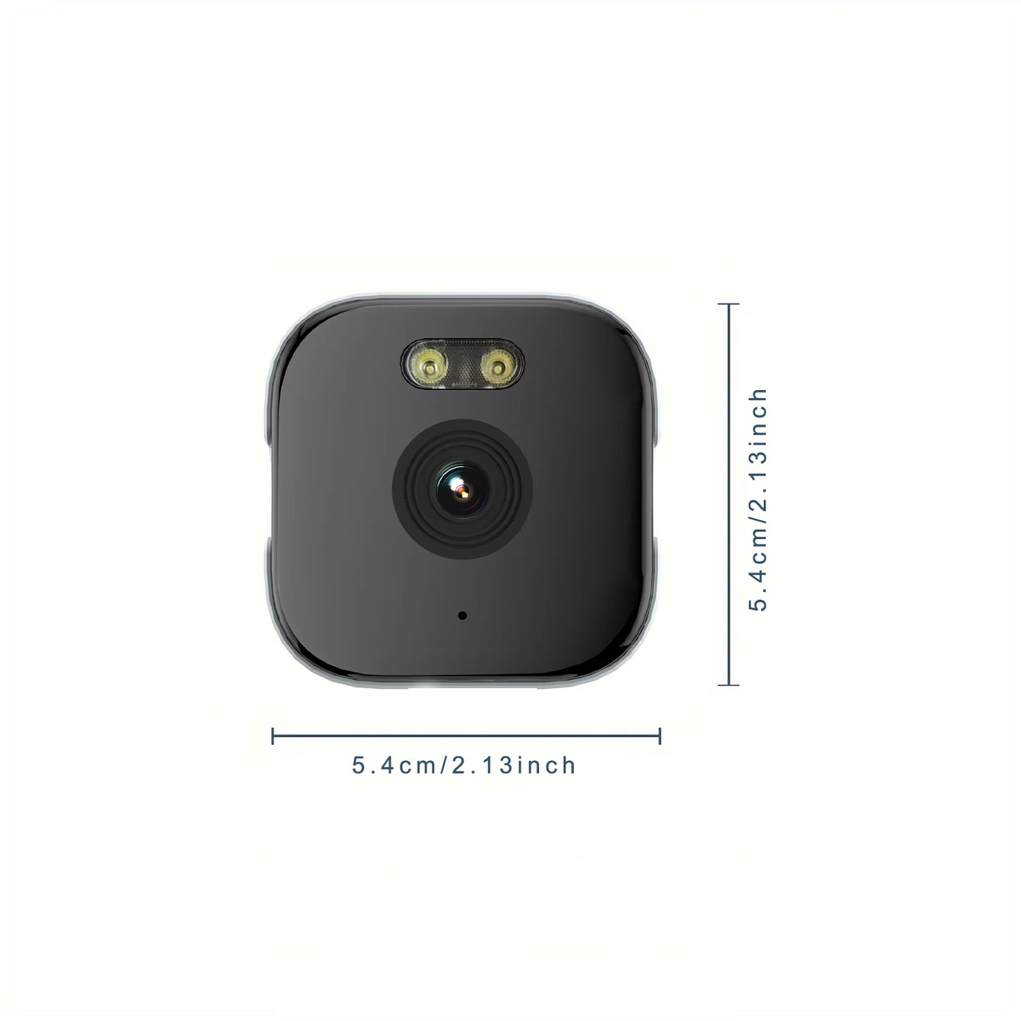 2PCS/1PCS HEIYOUCAM Window Camera-Replaces Outdoor Cameras | 2.4/5GHz Wi-Fi | 3MP HD | Full-Color Night Vision Thru Window
