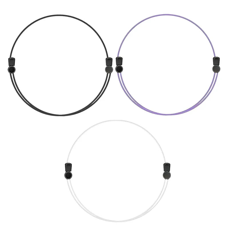 3Pcs Adjustable Elastic Crop Tuck Tool Band Women Fashion Clothing Accessory For Shirt Summer Instant Waist Slimming Non-Slip