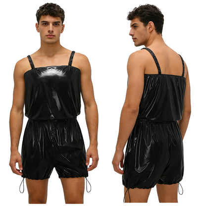 Men Women Waterproof Bodysuit Washable Leak-proof Diaper Cover Swimwear Clubwear Elderly Alzheimer Bedridden Adaptive Clothing
