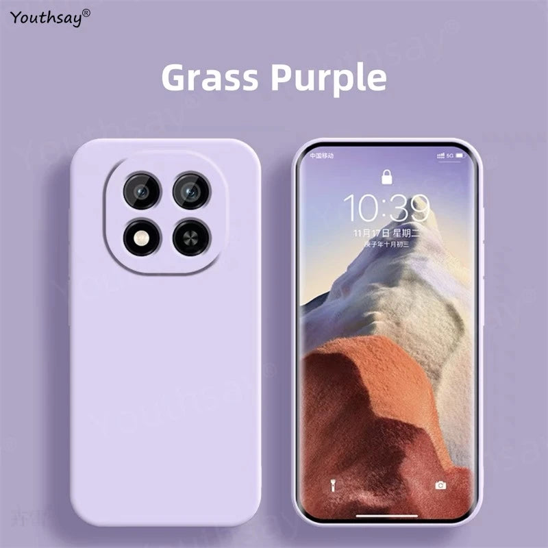 For Redmi Note 15 Pro Liquid Silicone Case Xiaomi Redmi Note 15 Pro 4G 5G Cover Funda Coque Soft TPU Camera Protector Phone Case