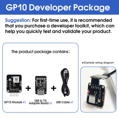 DX-GP10 High Performance precise positioning GPS Module Development kit Equipmen Tracking system Receiver Module