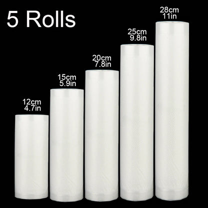 Vacuum Seal Bags For Food, Food Saver Bags Rolls, Household Vacuum Packing Bag, Vacuum Sealer, Vacuum Storage Bags