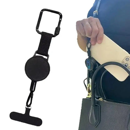 Retractable Anti-Theft Phone Holder Cellphone Lanyard Xyun Strap Smartphone Safety Tether Belt Clip Cellphone Lanyard for Travel