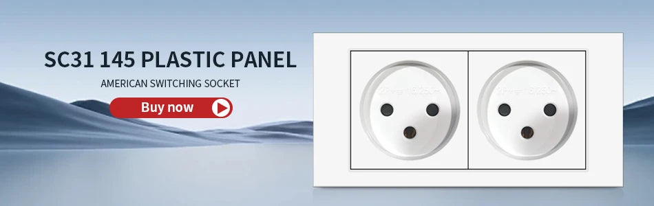DELEFU White Retardant PC Israel USB Type C Fast Charging Wall Socket Light Tuya Wifi Smart Switch Sat TV Tel Doorbell Curtain