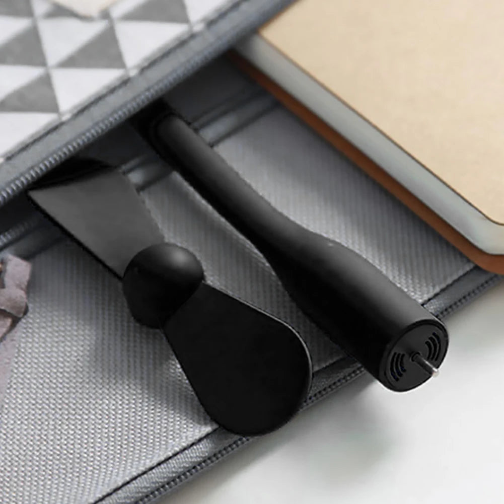 Mini USB Fan Flexible Bendable Cooling Fan For Power Bank Laptop PC AC Charger Portable Hand Fan Computer Summer Gadget