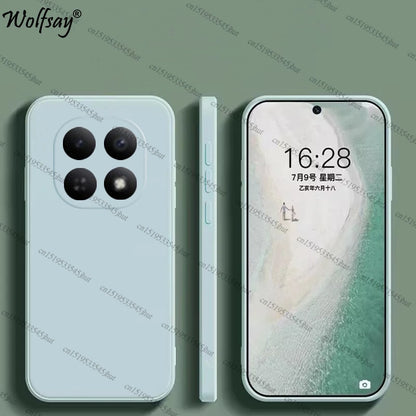 Case For Redmi Note 15 Case Shockproof Original Liquid Silicone Back Case Redmi Note 15 Cover For Redmi Note 15 Pro Plus Funda