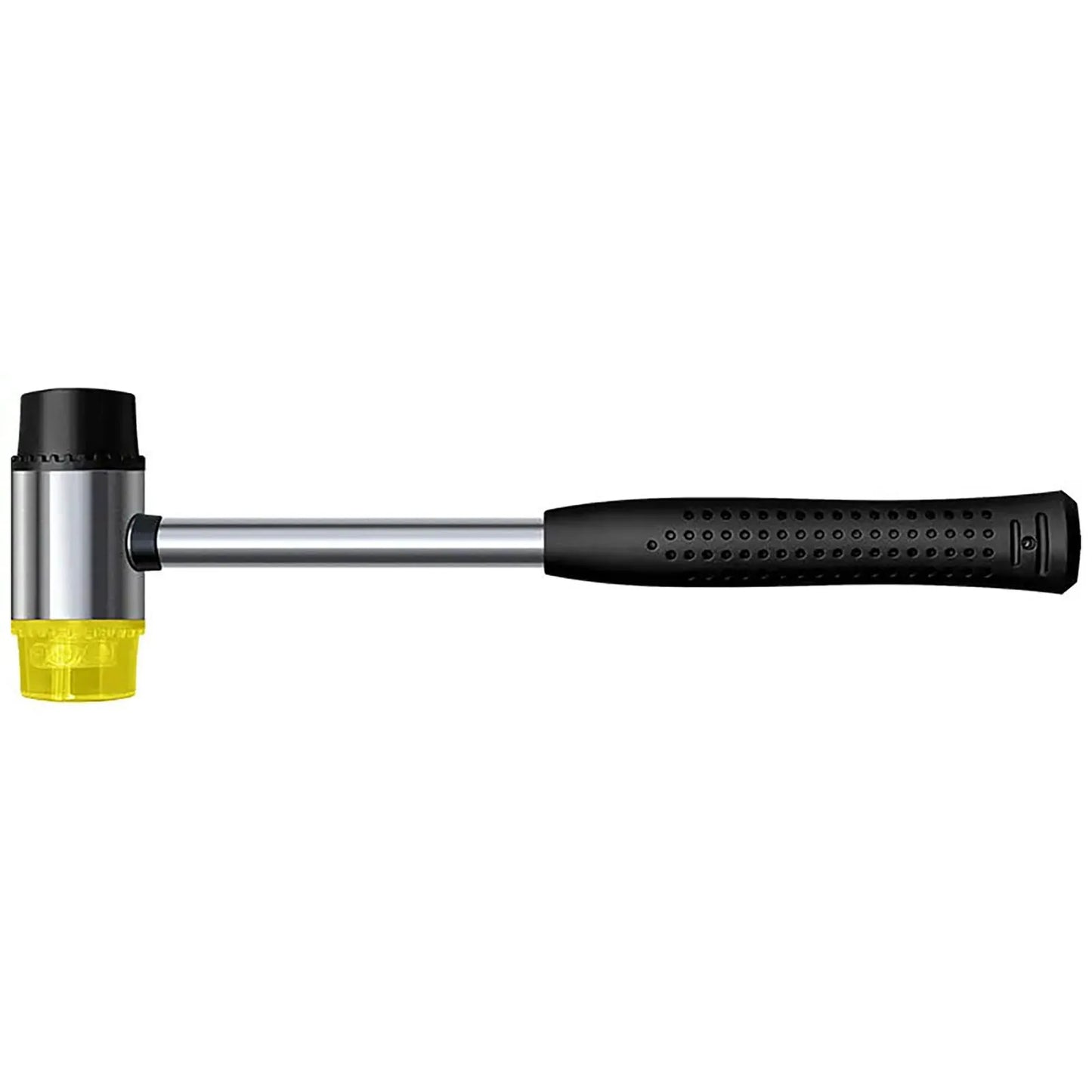 Hammer Double Face Soft Tap Rubber Hammer 20/30/35mm Multifunctional Glazing Window Beads Hammers Nylon Head Rubber Mallet