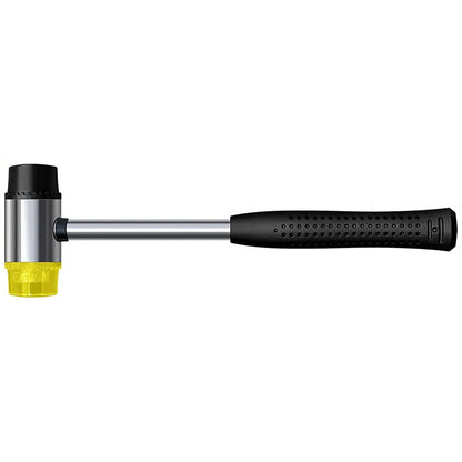 Hammer Double Face Soft Tap Rubber Hammer 20/30/35mm Multifunctional Glazing Window Beads Hammers Nylon Head Rubber Mallet