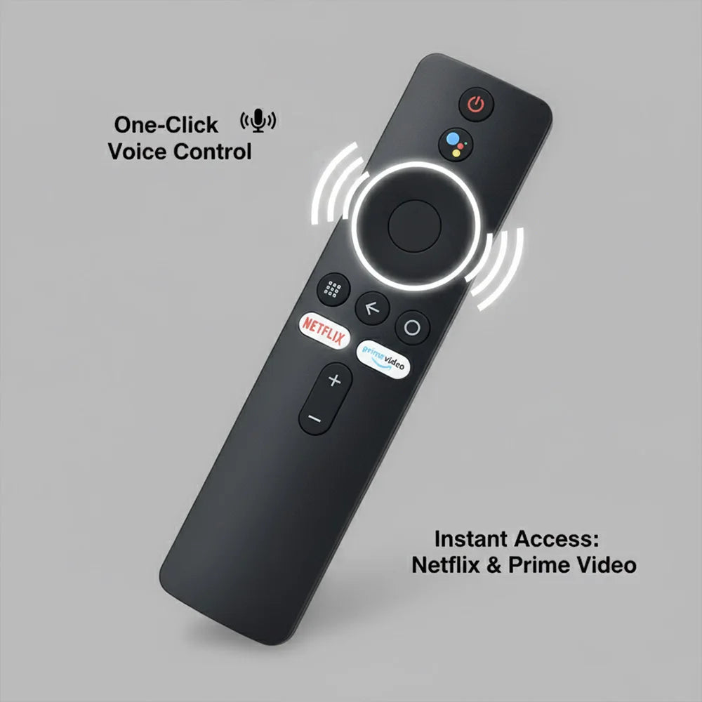 Bluetooth Voice Remote Control XMRM-006 00A for Xiaomi MI Box S Smart TV Box MI TV Stick MDZ-22-AB MDZ-24-AA Google Assistant