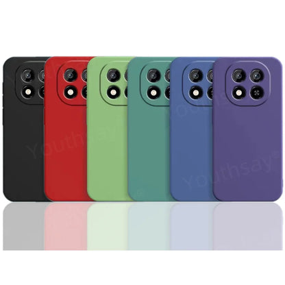 For Redmi Note 15 Pro 4G Case Redmi Note 15 Pro Cover Funda Coque Original Liquid Silicone Soft Phone Bumper Redmi Note 15 Pro