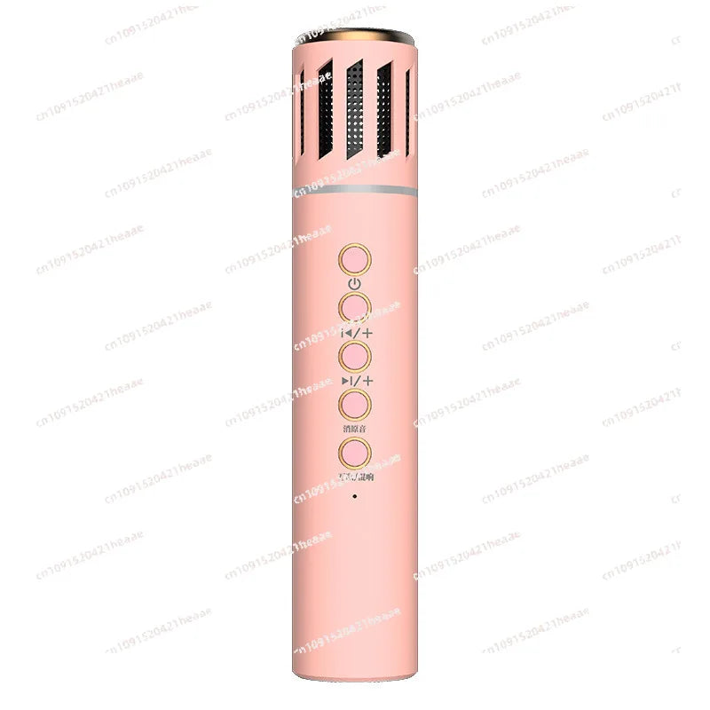 Suitable for Microphone Integrated Mobile Phone Karaoke    K20  Speaker Wireless Live Broadcast