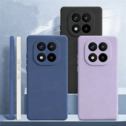 For Redmi Note 15 Pro Liquid Silicone Case Xiaomi Redmi Note 15 Pro 4G 5G Cover Funda Coque Soft TPU Camera Protector Phone Case