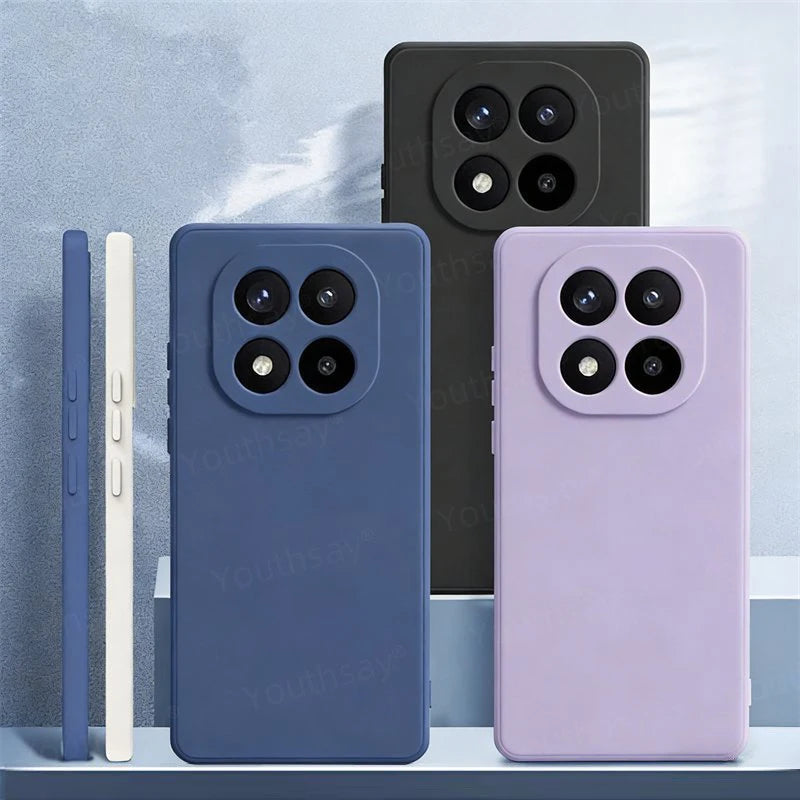For Redmi Note 15 Pro 5G Liquid Silicone Case Xiaomi Redmi Note 15 Pro Cover Fundas Coque Soft TPU Camera Protector Phone Case