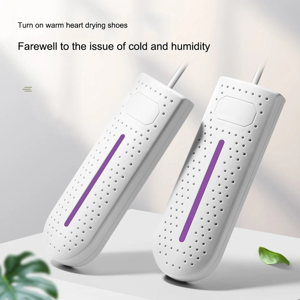 Electric UV Shoe Dryer Boot Warmer Shoe Boot Dryer Eliminate Odor Fast Drying Boot Deodorizer Multifunction Household Shoe Dryer