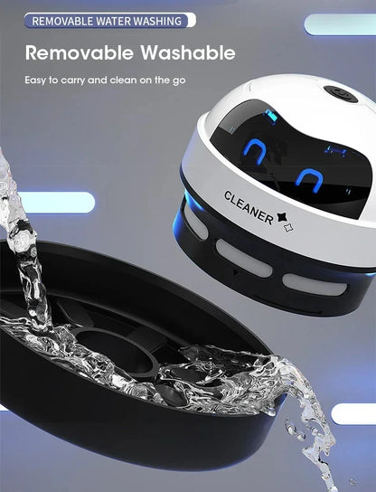 Vacuum cleaner Desktop Mini rechargeable cleaner Rubber shavings keyboard cleaner Portable automatic dust extractor
