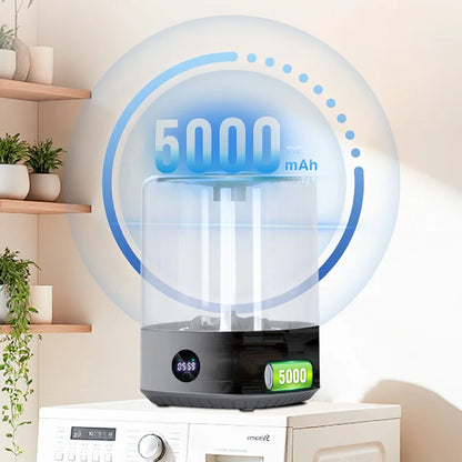 4L Mini Washing Machine Portable Wireless Smart Washer Healthy Separation And Cleanliness Underwear Pet Supplies Washing Machine
