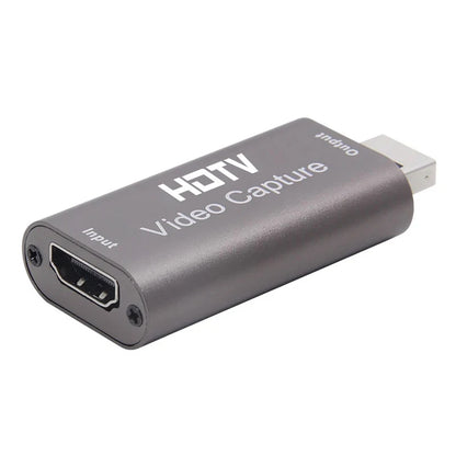 4K Video Capture Card USB 3.0 USB2.0 HDTV Grabber Recorder for PS4 Game DVD Camcorder Camera Recording Live Streaming