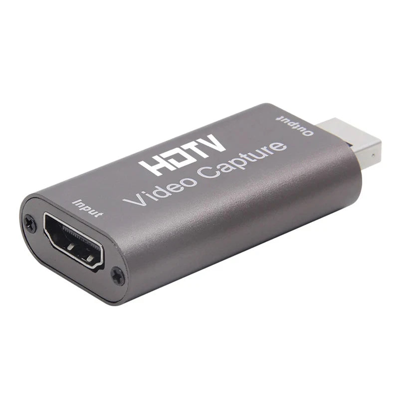 4K Video Capture Card USB 3.0 USB2.0 HDTV Grabber Recorder for PS4 Game DVD Camcorder Camera Recording Live Streaming