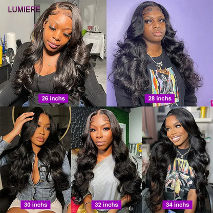 Loose Deep Wave Bundles 100% Virgin Raw Brazilian Human Hair Weave 1/3/4   Bundle Deals Hair Extension Double Weft Wholeasle 30"