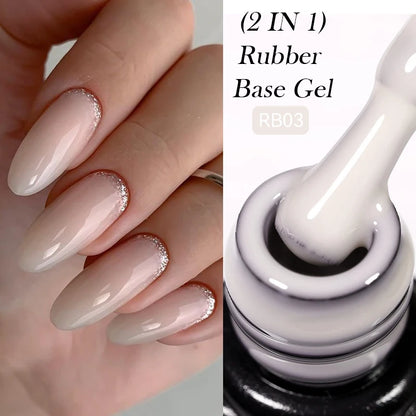 LILYCUTE 7ml White Color Gel Nail Polish Semi Permanent UV Gel Polish Gorgeous Full Coverage Soak Off UV LED Nail Gel Varnishes