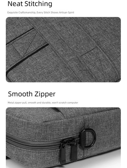 Laptop bag Sleeve Case Shoulder handBag For M3 M4 14 15 15.6 17 inch Macbook Air Pro 13.3 Huawei Asus Dell Notebook Briefcases