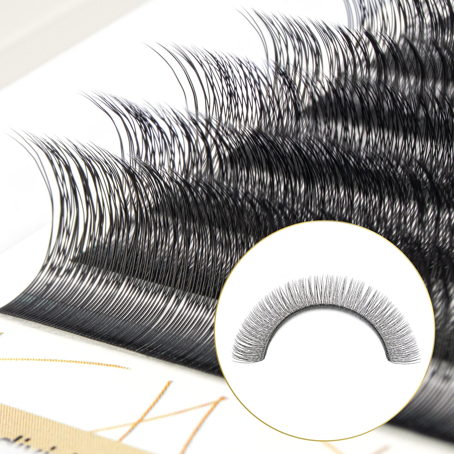 Befer Natural False Eyelashes 0.07/0.10 Thickness Super Soft Eyelash 8-15mm Lashes Extension Supplier High Quality Wholesale