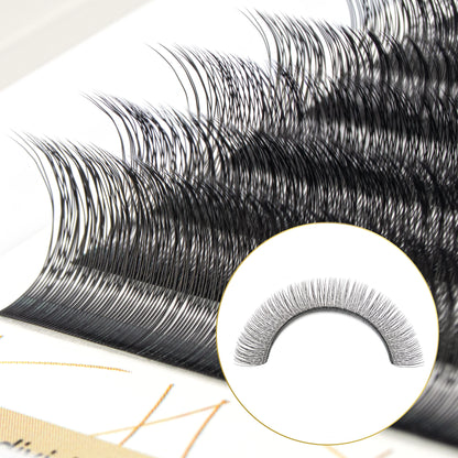Befer Natural False Eyelashes 0.07/0.10 Thickness Super Soft Eyelash 8-15mm Lashes Extension Supplier High Quality Wholesale