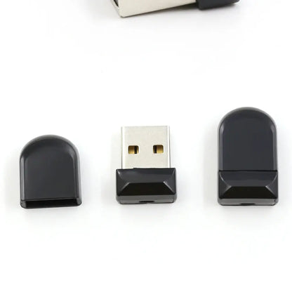 High Speed Mini USB Flash Drives 64gb Black Waterproof Pen Drive 32gb Portable Memory Stick GB USB Memories Storage for PC
