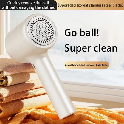 Removes Lint Remover Clothes Rechargeable Take Out of Clothes Hair Ball Trimmer Fabric Shaver Carpet Cleaner Dust Removal Home