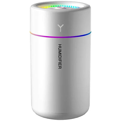 280ML Powerful and Efficient Air Humidifier Aromatherapy Aroma Diffuser Essential Oil Color-Changing Lights for Home Car Bedroom