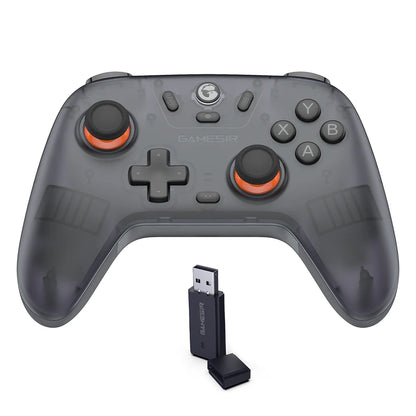 GameSir Nova Lite Wireless Gamepad, Game Controller for Switch, Android, iOS, PC and Steam Games Hall Effect PC Joysticks