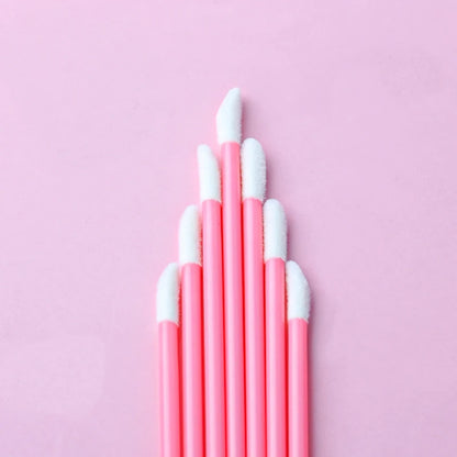 Makeup Brushes 5/50/100 Pcs Black Lip Brushes Applicator Eyelash Brushes Gloss Lipstick Wands Cosmetic Professional Make Up Tool