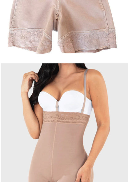 Colombian Girdles Shaper Women High Waist Shapewear Tummy Control Panties firm Body Shaper Butt Lifter Underwear