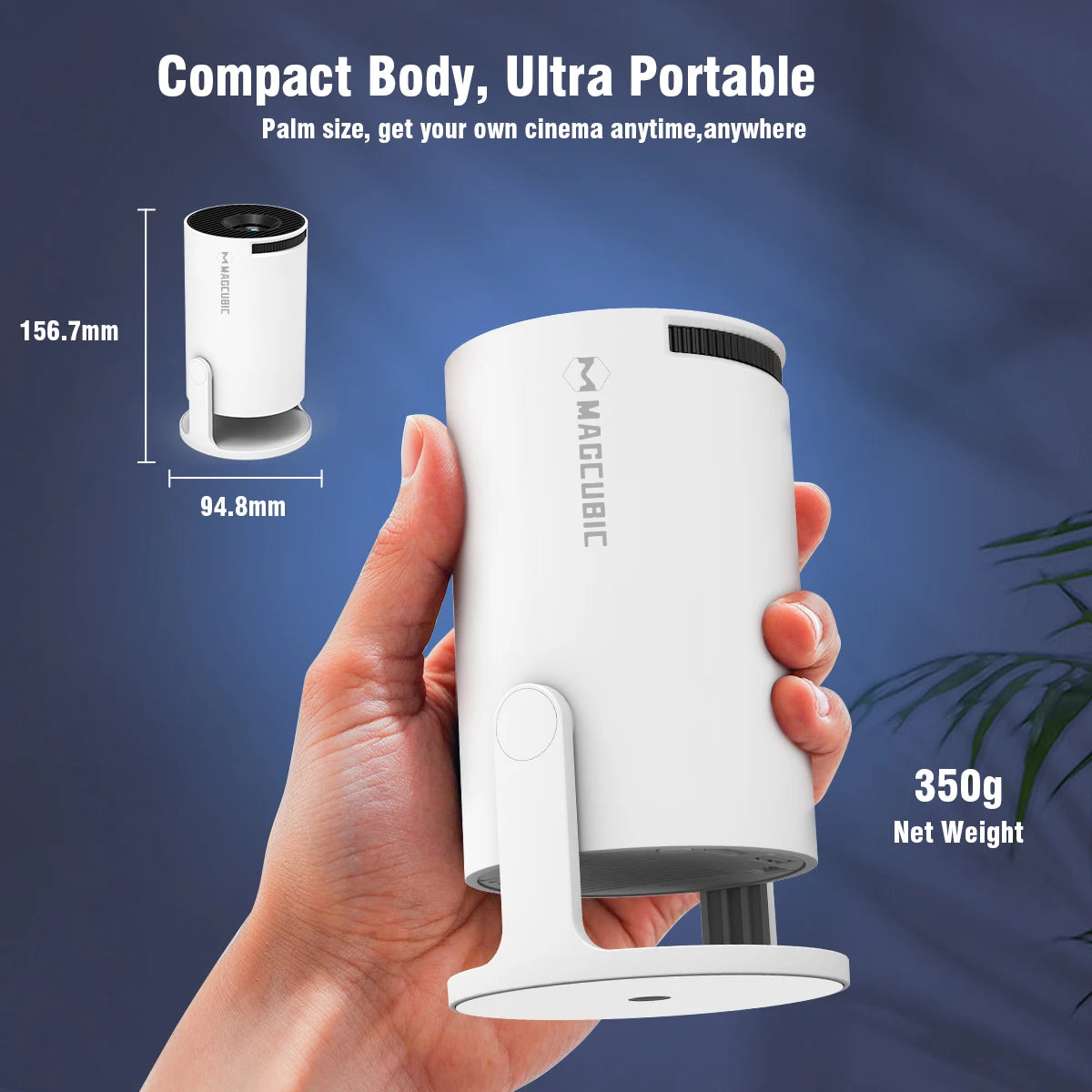 Magcubic Projector 8K Android 14 HY300 Pro Wifi6 290ANSI Allwinner H726 BT5.4 1080P 1280*720P Cinema Outdoor Portable Projetors