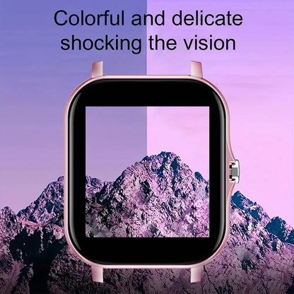 2026 Smartwatch Android Phone 1.44''Inch HD Screen Bluetooth Call Blood Oxygen/Pressure Monitoring Smart Watch Women Men Gift