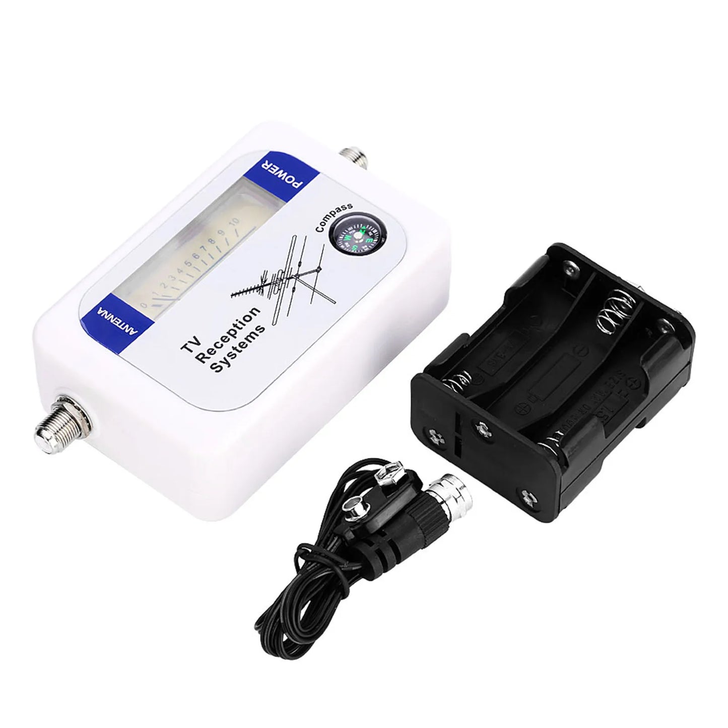 95DT DVB-T Digital TV Signal Finder Signal Strength Meter Detector Receiver TV Signal Meter TV Frequency Finder