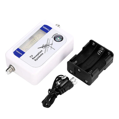 95DT DVB-T Digital TV Signal Finder Signal Strength Meter Detector Receiver TV Signal Meter TV Frequency Finder