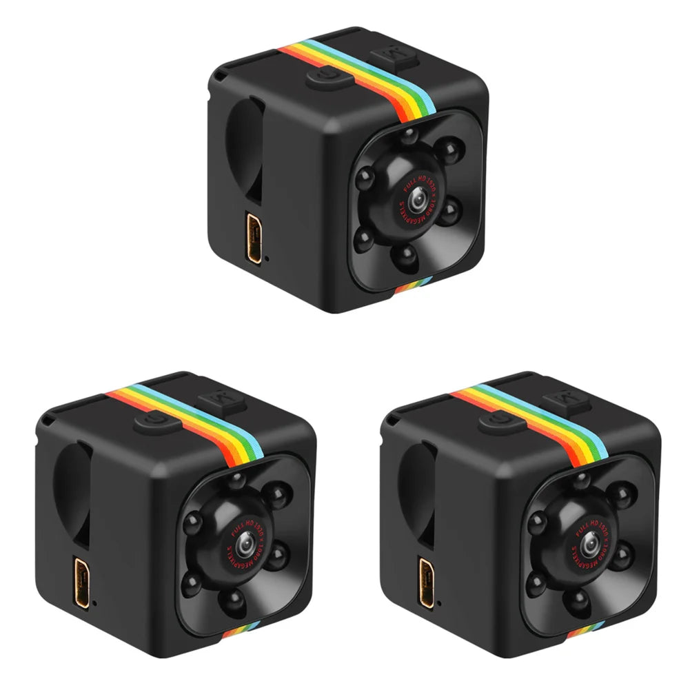 5-1PCS SQ11 Mini Camera Full HD 960P Camcorder Motion Sensor Night Vision Micro Camera DVR Sport DV for Windows 7/2000/XP/Vista