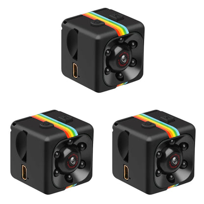 5-1PCS SQ11 Mini Camera Full HD 960P Camcorder Motion Sensor Night Vision Micro Camera DVR Sport DV for Windows 7/2000/XP/Vista